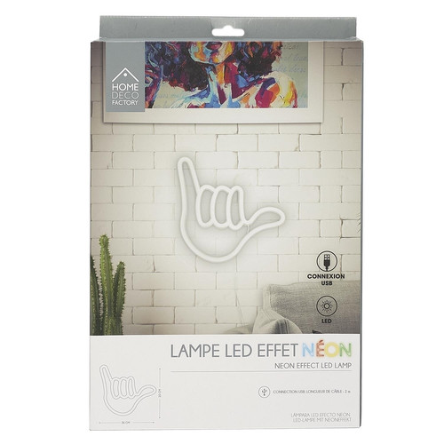 Neon LED Lamp Hand