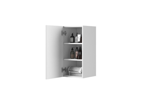 Bathroom Wall Cabinet MDF Nicole 70cm, matt white