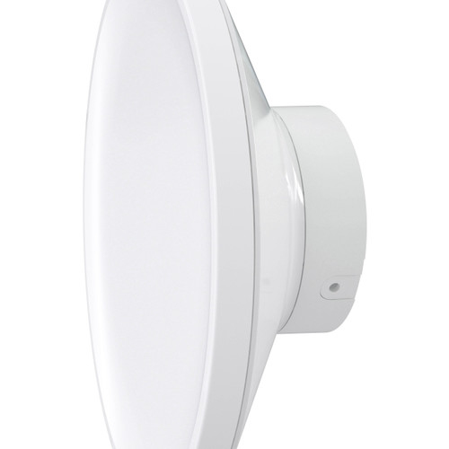 GoodHome Outdoor Wall Lamp Laurite S 800 lm IP44, white