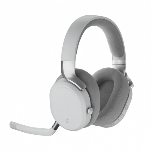 Fractal Design Scape RGB Wireless Gaming Headset, Light Gray