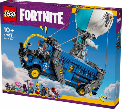LEGO Fortnite Battle Bus 10+