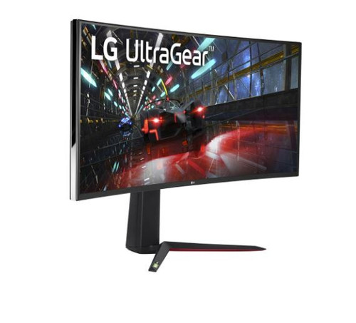 LG Monitor 37.5" 21:9 Nano IPS G-Sync HDR 600 38GN950-B