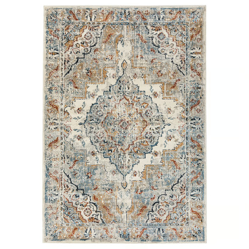 ONSEVIG Rug, low pile, multicolour, 160x235 cm