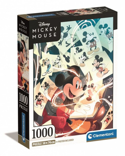 Clementoni Jigsaw Puzzle Mickey Mouse 1000pcs