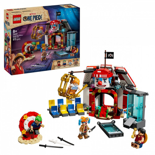 LEGO One Piece Buggy the Clown's Circus Tent 8+