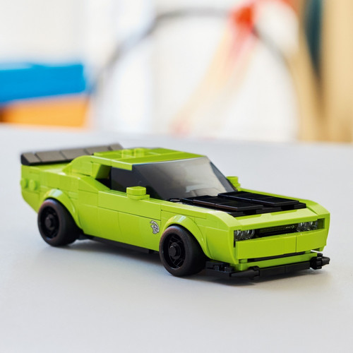 LEGO Speed Champions Dodge Challenger SRT Hellcat Sports Car 77237 9+