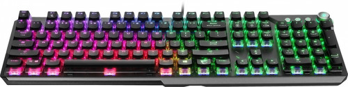 MSI Gaming Wired Keyboard Vigor GK71 Sonic Blue US