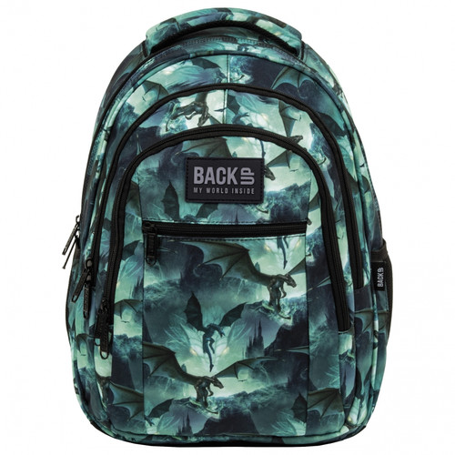 School Backpack 42x30x20 Dragon