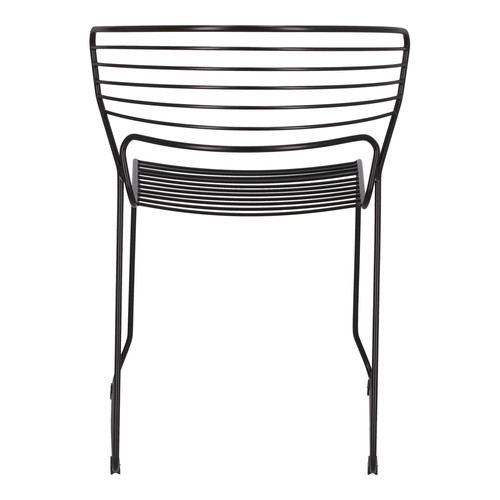 Dining Chair Hilly, black