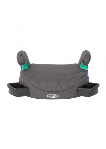 Graco Booster Max i-Size Car Seat, Iron, 135−150 cm/7-12y