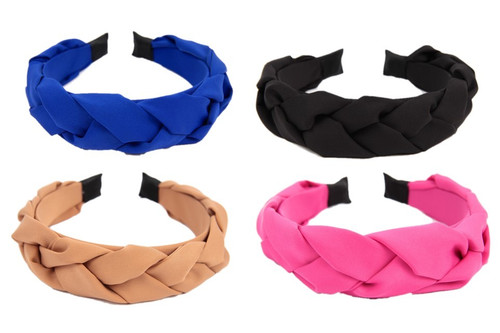 Donegal Hairband, 1pc, random colours