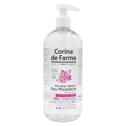 Corine de Farme HBV Micellar Water Make-Up Remover 500ml