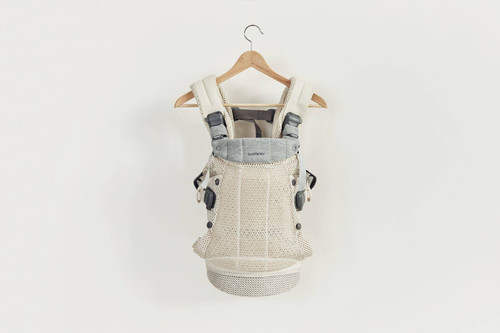 BABYBJORN Baby Carrier Harmony 3D Mesh, Cream