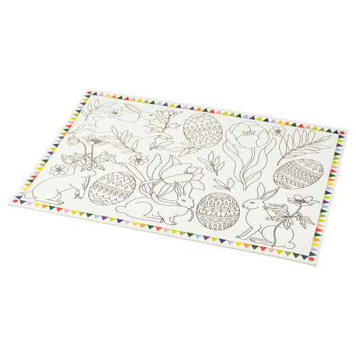 TJÄRLEK Colouring book