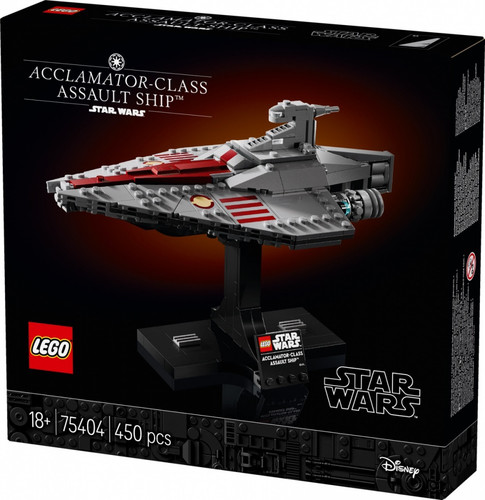 LEGO Star Wars Acclamator-Class Assault Ship 18+