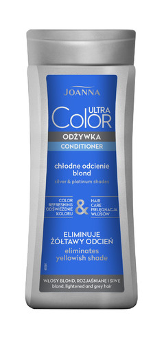 JOANNA Ultra Color Conditioner for Silver & Platinum Shades 200ml