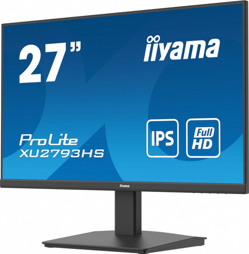 IIYAMA 27" Monitor XU2793HS-B7 IPS HDMI DP 1ms