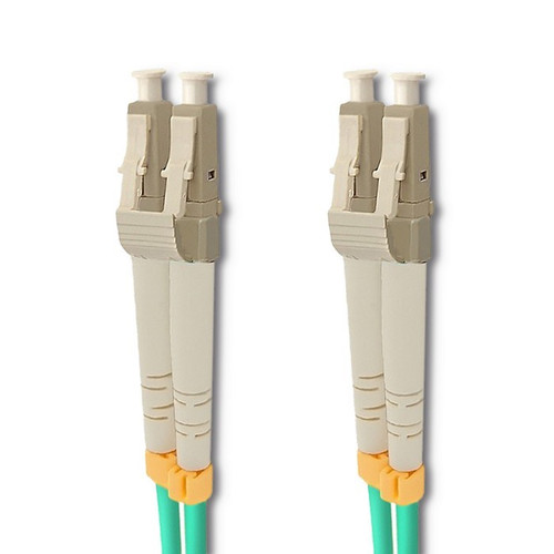 Qoltec Patchcord Fiber LC / UPC-LC UPC MM 50/125 OM3 15m