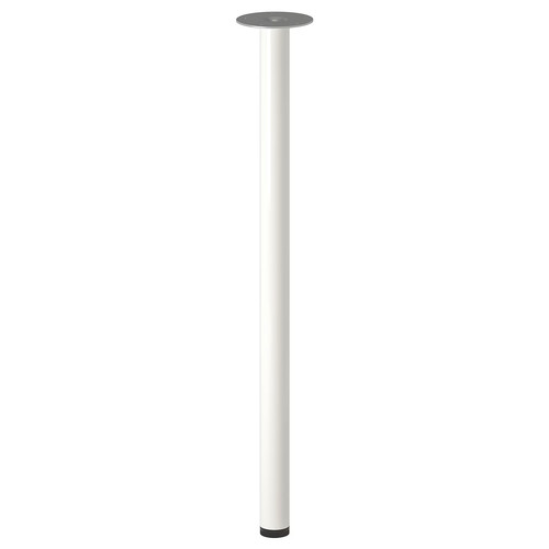LAGKAPTEN / ALEX Desk, white, 120x60 cm