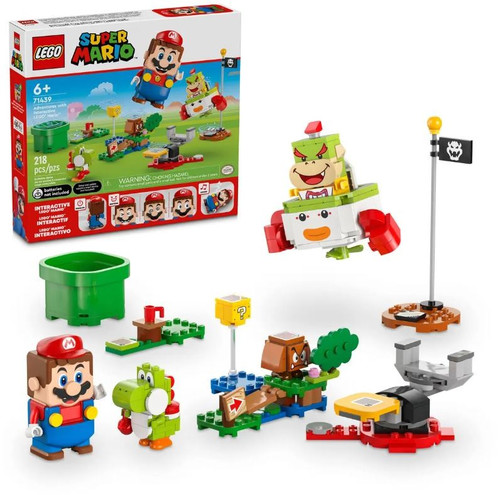LEGO Super Mario Adventures with Interactive LEGO Mario 6+