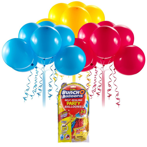 Zuru Bunch O Balloons Self-Sealing Party Balloons 3+