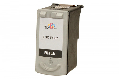TB Ink TBC-PG37 (Canon PG-37) Black remanufactured