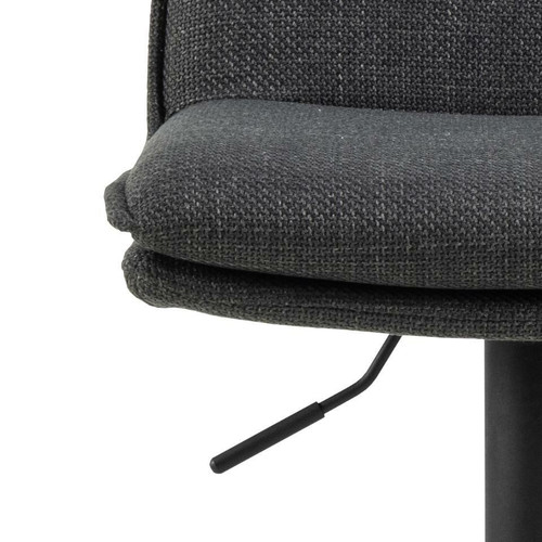 Bar Stool Flynn, dark grey