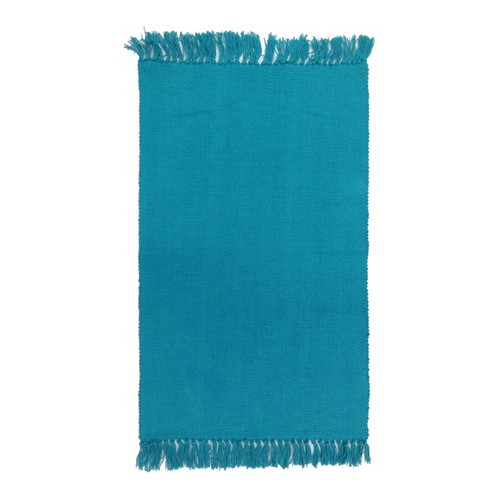 Rug 50 x 80 cm, turquoise