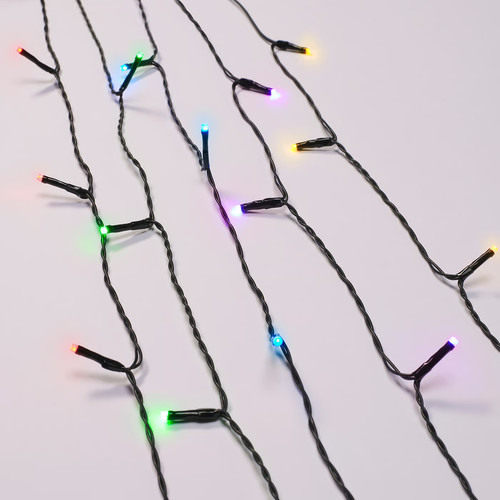 GETKÅL LED lighting chain, adjustable colour battery-operated/outdoor, 4.5 m