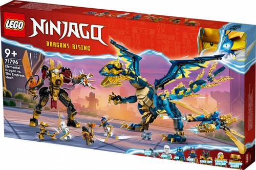LEGO Ninjago Elemental Dragon vs. The Empress Mech 9+