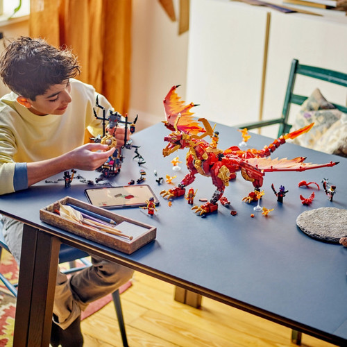 LEGO Ninjago Source Dragon of Motion 12+