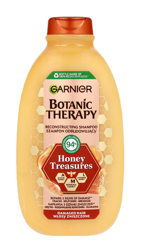 Garnier Botanic Therapy Honey Treasures Shampoo for Damaged Hair 400ml