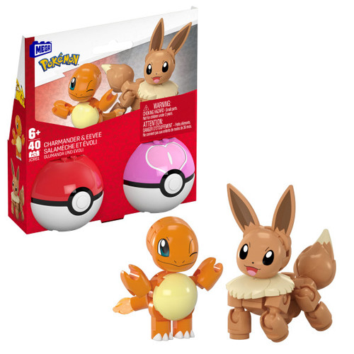 MEGA Pokémon Poké Ball 2-Pack JCR81 7+