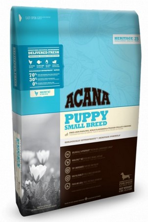 Acana Dog Food Puppy Small Breed 340g