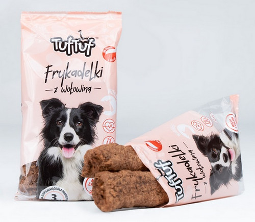 TUF TUF Dog Treats with Beef 3pcs