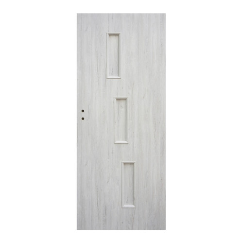 Internal Door Roma 70, right, silver oak