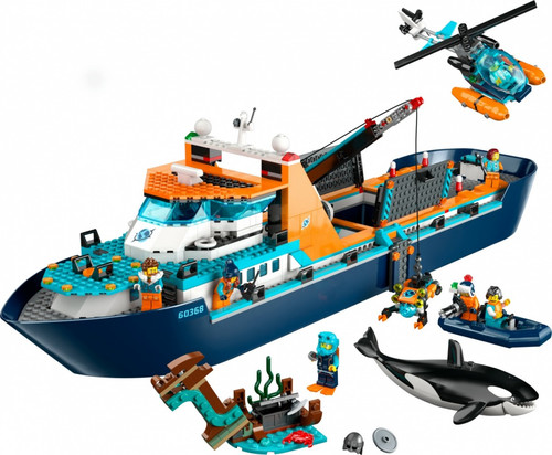LEGO City Arctic Explorer Ship 7+