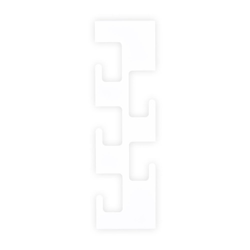 Wall Hanger Zip, white