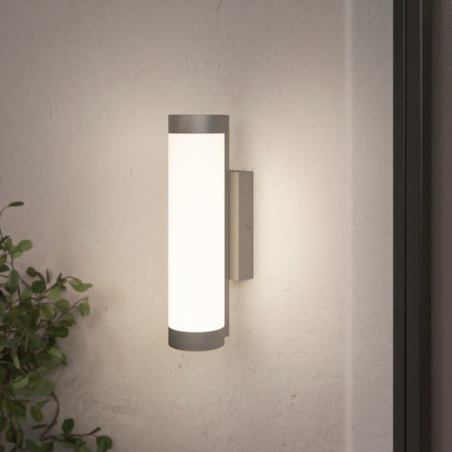 GoodHome Outdoor Wall Lamp Callisto M 1400 lm IP44, graphite