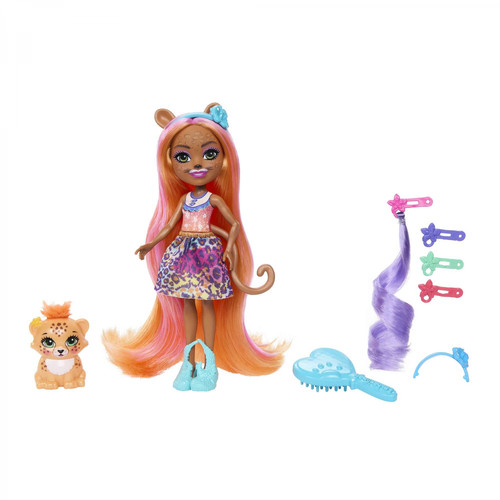 Enchantimals Charisse Cheetah Doll HNV30 4+