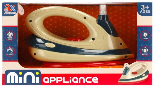 Mini Appliance Iron Toy 3+
