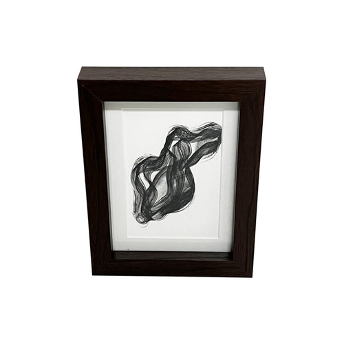 GoodHome Picture Frame Islande 13 x 18 cm, walnut