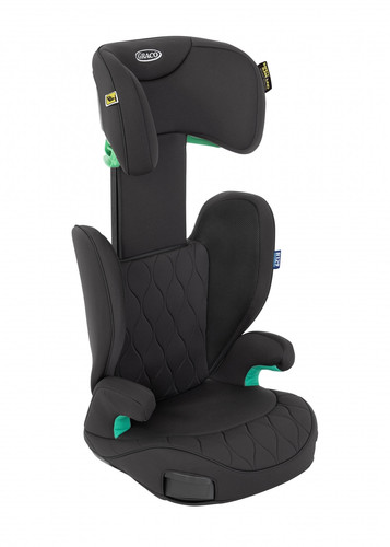 Graco Affix i-Size Car Seat, Midnight, 100−150 cm/ 3.5 -12y