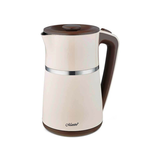 Feel Maestro 1.7L Double-Wall Electric Kettle 2200W MR-030-BEIGE