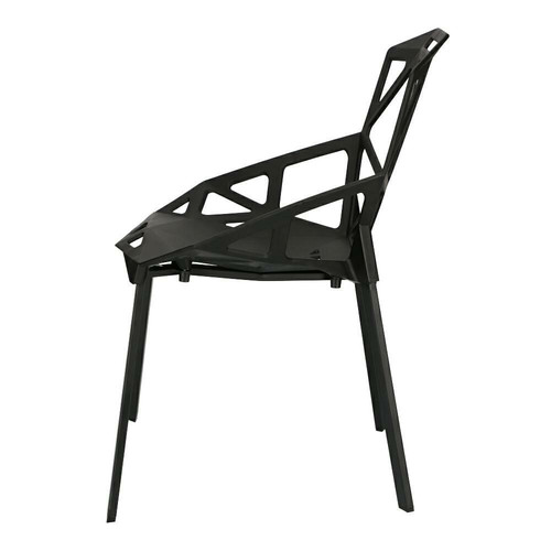 Chair Gap Simplet, PP, black