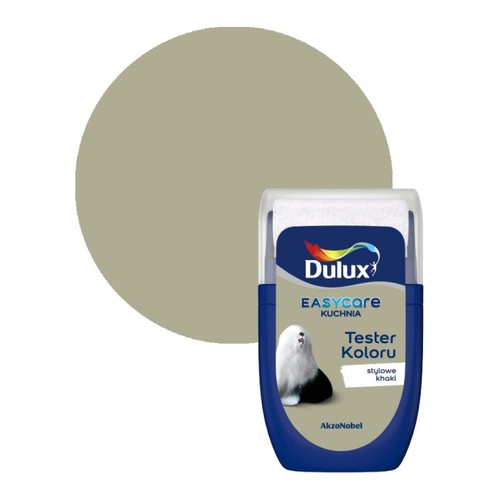 Dulux Colour Play Tester EasyCare Kitchen 0.03l stylish khaki