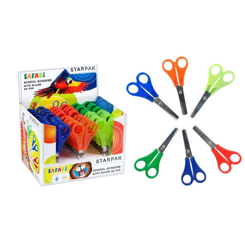 Starpak School Scissors 13.5cm 30pcs