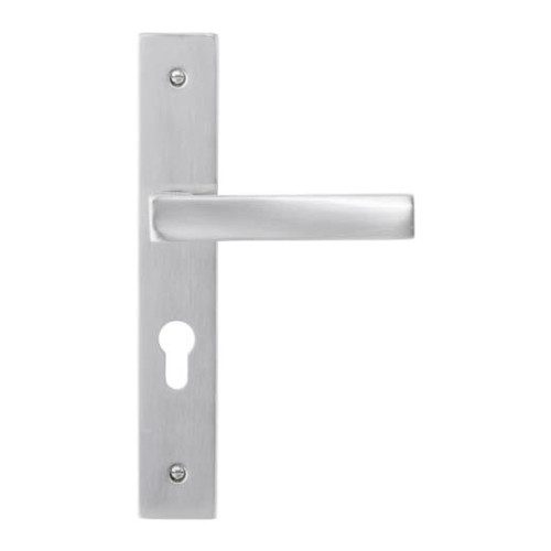 Colours Door Handle Inya 72 mm, satin nickel