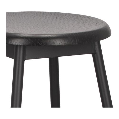 Bar Stool Aldo, black