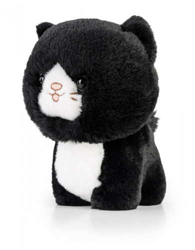 Soft Plush Toy Tuxedo cat